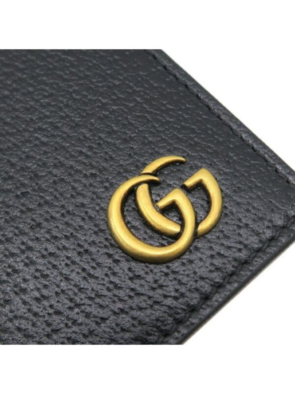 Gucci GG Marmont 2 Fold Leather Wallet - Picture 7 of 9